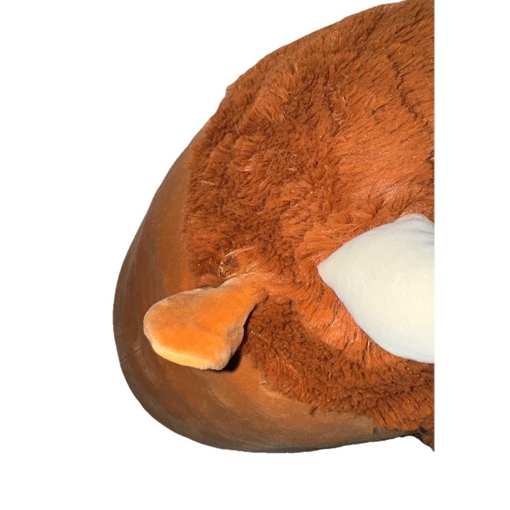 Kellytoy Squishmallows Dunkie the Bison Brown Fuzzy Plush Stuffed Animal 8 inch - Picture 5 of 8